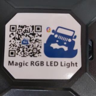 7インチ 丸目LEDヘッドライト