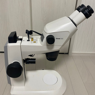 美品付属品完備！ZEISS(ツァイス)マイクロスコピー光学顕微鏡Stemi305