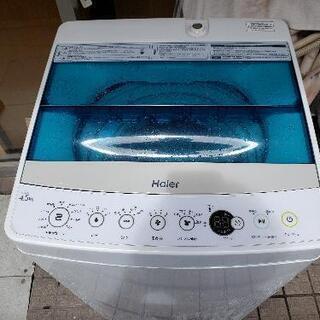 🚚 配達設置無料‼（引取は値引）Haier 2018年 4.5kg 洗濯機:0068