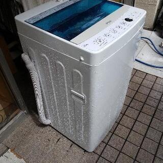 🚚 配達設置無料‼（引取は値引）Haier 2018年 4.5kg 洗濯機:0068