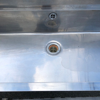 ⭐︎中古品 AZUMA 1槽シンク 1800x600x800mm 厨房機器⭐︎