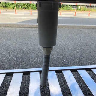 ⭐︎中古品　AZUMA 1槽シンク　1800ｘ600ｘ800ｍｍ　厨房機器⭐︎