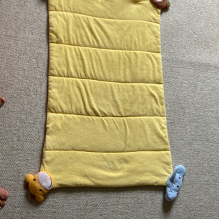 【ネット決済・配送可】赤ちゃん寝かしつけ簡易布団 ミキハウス
