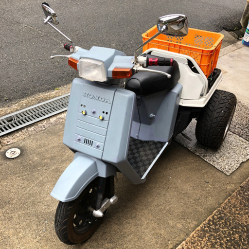 ミニカー ジャイロアップ 奈良発 自賠責2年つき