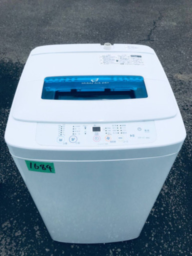 ①1684番 Haier✨全自動電気洗濯機✨JW-K42K‼️