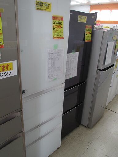 ID:G974712　東芝　５ドア冷凍冷蔵庫４１１L
