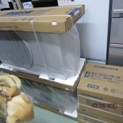 大容量サイズ 　新品エアコン　冷房専用　単相100V　4.0K　RC-V4021R　約14畳