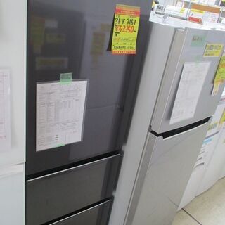 ID:G973872　日立　３ドア冷凍冷蔵庫３１５L
