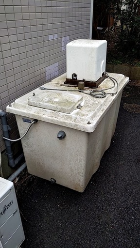 イワヤポンプ　給水ポンプ　受水槽