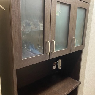 【ネット決済】ニトリ　キッチンボード、食器棚