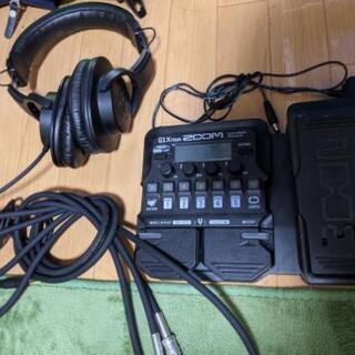 弦楽器、ギター ヤマハパシフィカ+マルチエフェクター+色々
