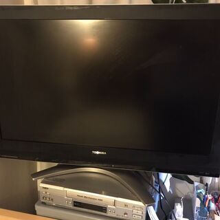 REGZA　37H3000　37インチ液晶テレビ　録画機能付き