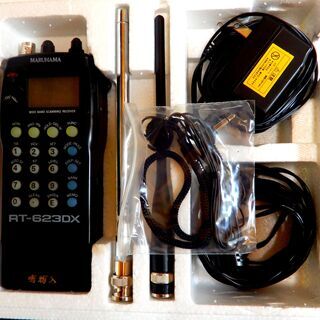 その他 鳴物入 盗聴電波受信機RT-623DXはいかが？