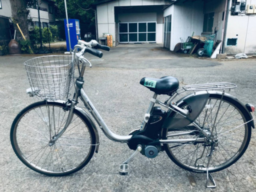⑤856番  電動自転車✨ Panasonic ビビ ENE662‼️