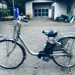 ヤマハ パス 電動自転車 リチウムイオン 26インチ 中古-大きめ 