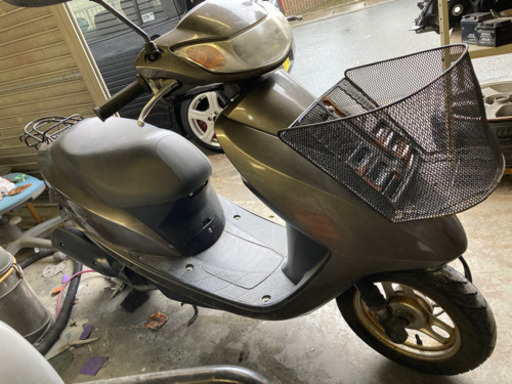 売れました　すぐ乗れます　ホンダ　デュオ　DUO AF62  自賠4年3月まで　ワンオーナー　早く取りに来てくれる方優先