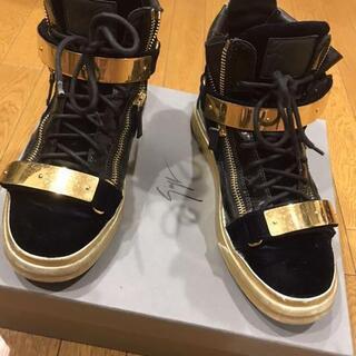 GIUSEPPE ZANOTTI スニーカー