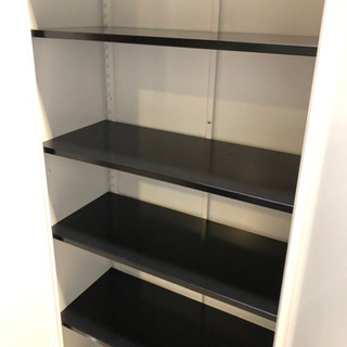 ⭐︎中古品 鍵付き書庫 880x400x1850mm 事務機⭐︎ 【公式通販】