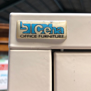 ⭐︎中古品 鍵付き書庫 880x400x1850mm 事務機⭐︎