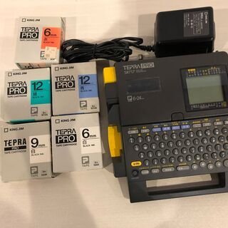 TEPRA テプラ PRO テープ まとめ ジャンク品 管RKJ...