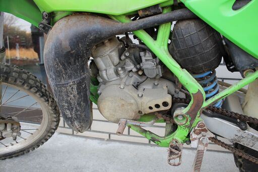 予定者決定）kawasaki カワサキ モトクロッサー KX80 不動ジャンク