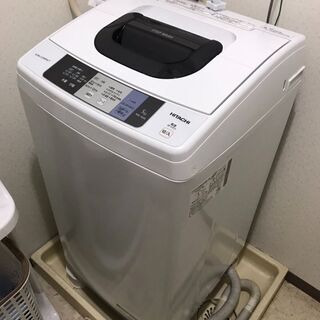 ★値下げしました★日立　洗濯機　NW-50A　5kg　2017年購入