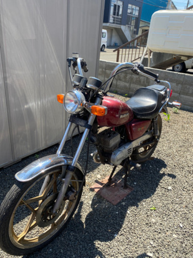 スズキ GN50E 部品取り車  まだまだお問い合わせできます！