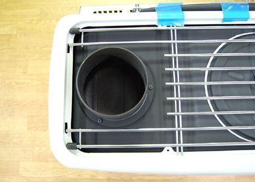 煙突式ストーブ 2011年製 コロナ SV-7010PR 半密閉式 ホワイト 暖房 
