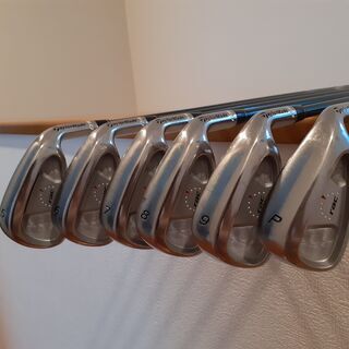 初心者の方、シニアの方】テーラーメイド rac OS アイアン6本セット+1