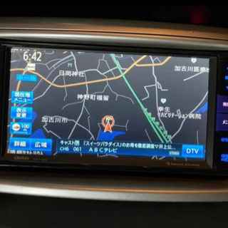 clarion NX712W フルセグナビ、トヨタ、ダイハツサイズ‼️