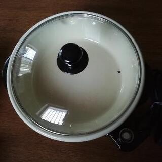 ②象印電気鍋　(直径約２９㎝)