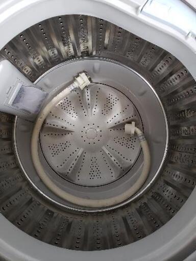 配達設置無料‼（引取は値引）Haier 2017 洗濯機 6kg