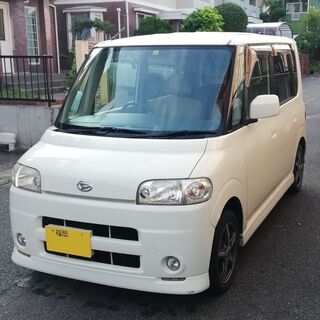 【ネット決済・配送可】ダイハツ タント/名義変更込/車検R4.0...