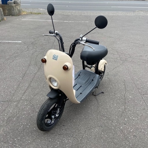 8/16SUZUKI/スズキ choinori チョイノリ BA-CZ41A 50cc スクーター