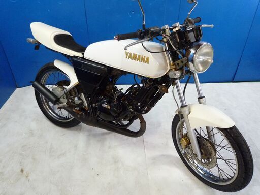 YAMAHA RZ50-2 白 お値引きキャンペーン 期間限定 諸経費０円 始動確認済み 自賠責加入で乗れます 即納車有り 横浜 都筑 P-Yard