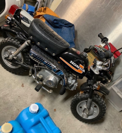 ホンダ モンキー 4Ｌ  旧車