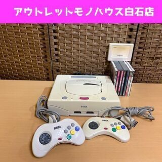 動作品 SEGA セガサターン 本体 HST-3220 パワーメ...