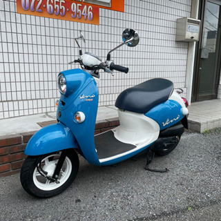 ★希少車！１１万円　ビーノ　20周年記念モデル！セル1 実働車★ヤマハ　SA54J　VINO ☆希少車！11万円 ビーノ 20周年記念モデル！セル1 実働車☆