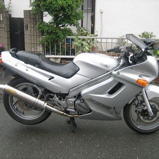 ZZR 250 少走行ノーマル仕様　動画付　