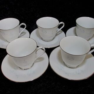 ノリタケ カップ＆ソーサー 5客セット Noritake Bon...