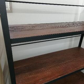 家具 ABSORB iron shelf アイアンシェルフ