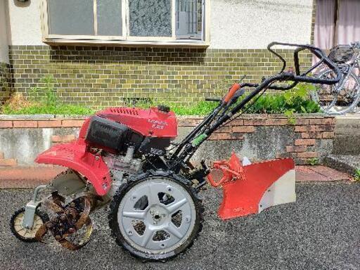 舞鶴市にて引取！HONDA FF300 SALADA 管理機 耕運機 | noonanwaste.com