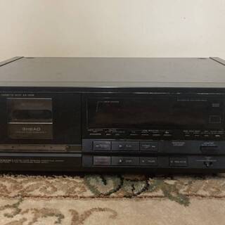 AIWA EXCELIA XK-009 カセットデッキ | anpicacolombia.co