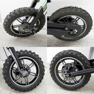 ポケバイ オフロードタイプ WVDB-011 ジャンク品 ポケットバイク