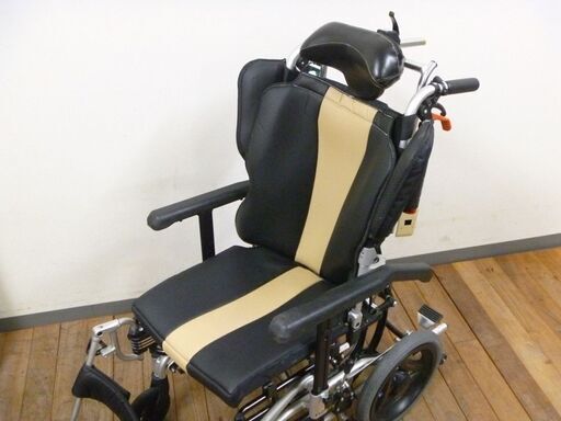 直接引取OK/Miki/ミキ/ティルト・リクライニング車いす/車椅子/TRC-3DX/介助型/介護 wheel chair miki