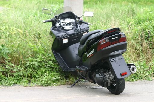 自賠責保険付-埼玉発304】KAWASAKIエプシロン 6695Km 黒(カワサキ