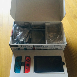 完動品　任天堂Switch