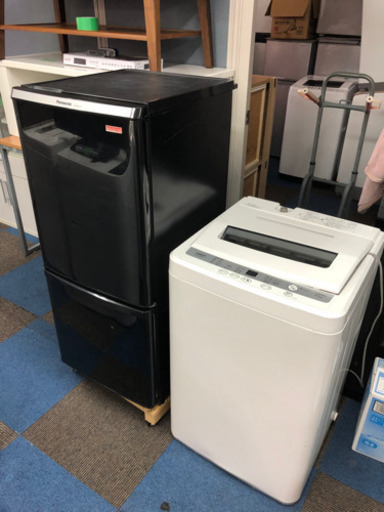 激安家電セット2点⁉️大阪市内配達無料⭕️保証付き