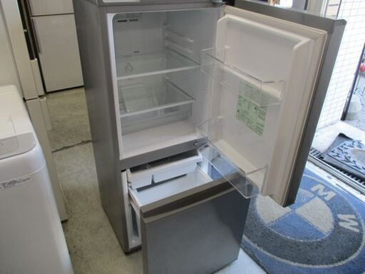 アクア 2ドア 冷蔵庫 126L 2018年製 AQR-13G 百四十Lクラス AQUR