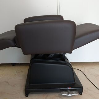 ビューティーガレージ 電動シャンプーチェア ALVIN-Sofa【レッグレスト